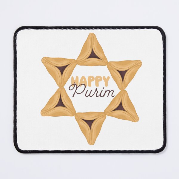 Item preview, Hamantaschen Star of David Happy Purim designed and sold by Nelli Designz.