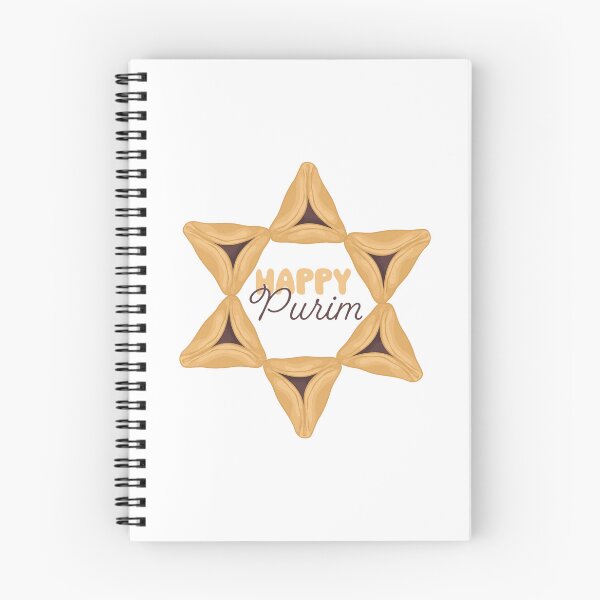 Item preview, Hamantaschen Star of David Happy Purim designed and sold by Nelli Designz.