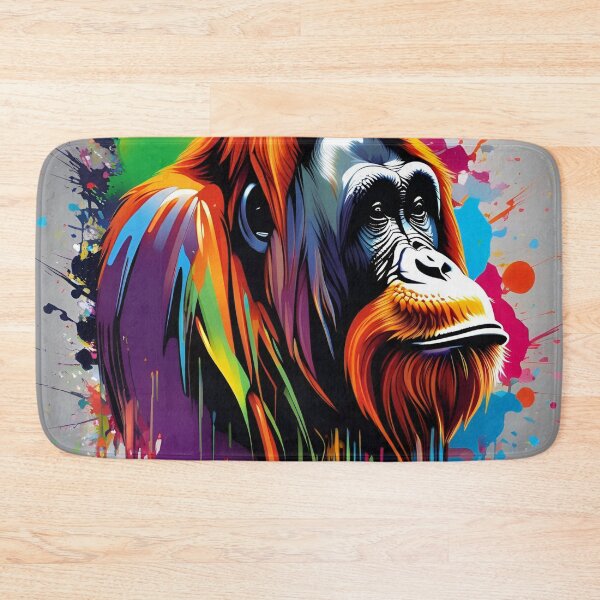 Item preview, Orangutan  designed and sold by Lachrymosa.