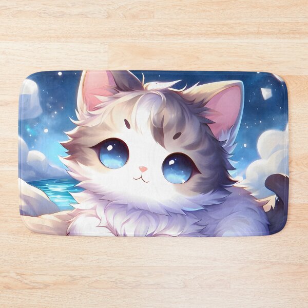 Item preview, Cat in Space Chibi Animal designed and sold by RubisLeaf.