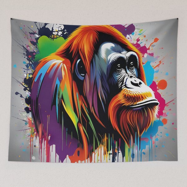 Item preview, Orangutan  designed and sold by Lachrymosa.