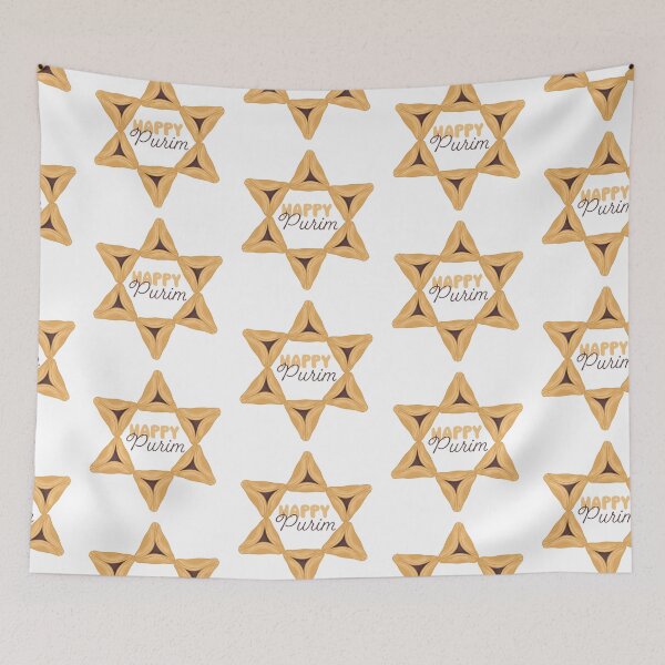 Item preview, Hamantaschen Star of David Happy Purim designed and sold by Nelli Designz.