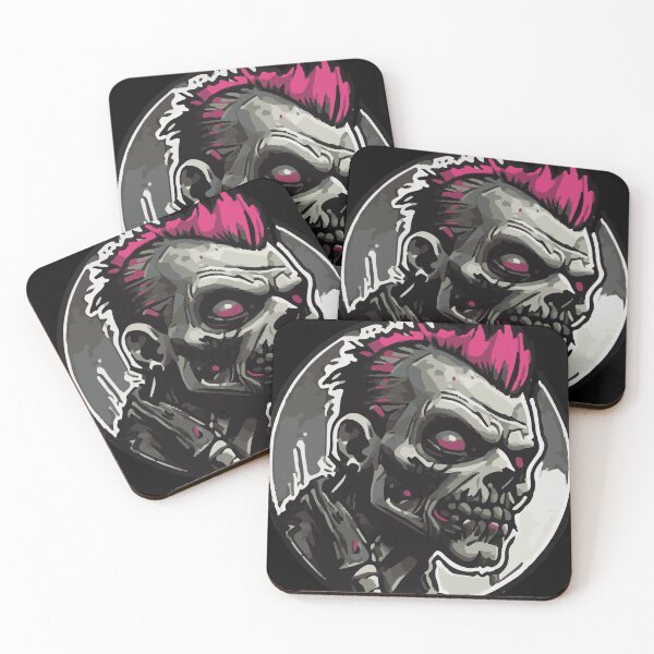 Item preview, PUNK ZOMBIE designed and sold by punkellsx.