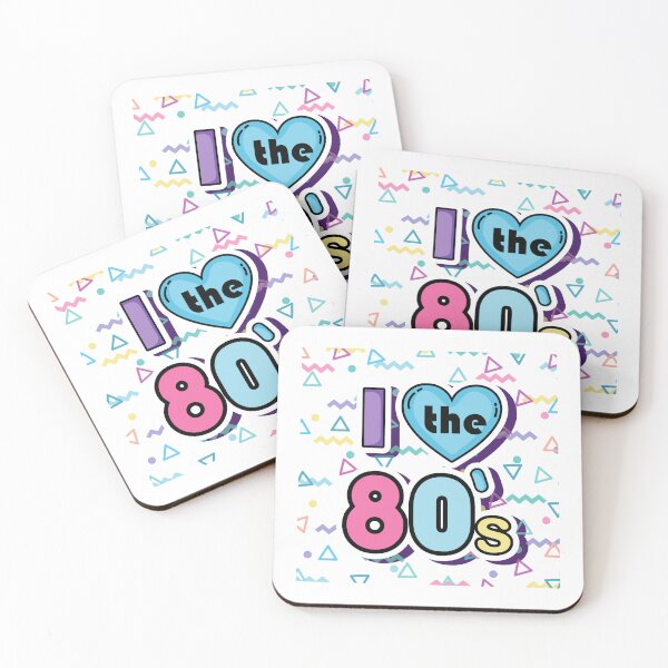 Item preview, I love the 80's designed and sold by LorenzoArtZa.
