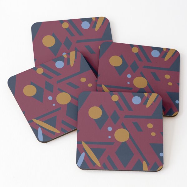 Item preview, Ethnic geometry pattern designed and sold by Karin Schön.