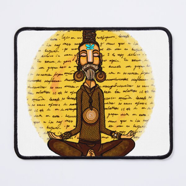 Item preview, yogi designed and sold by Uday-kala.
