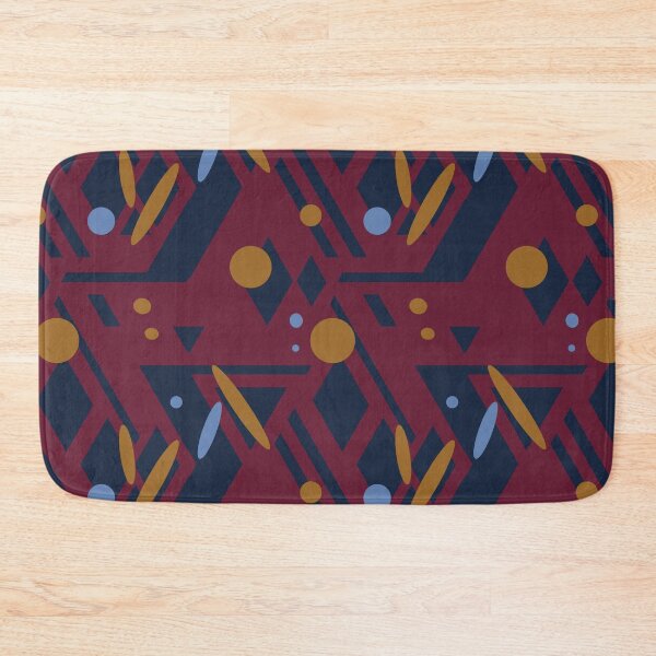 Item preview, Ethnic geometry pattern designed and sold by Karin Schön.