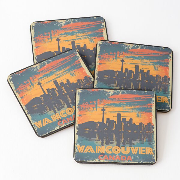 Item preview, Vancouver British Columbia Canada Vintage City designed and sold by Leonardo Palumbo.