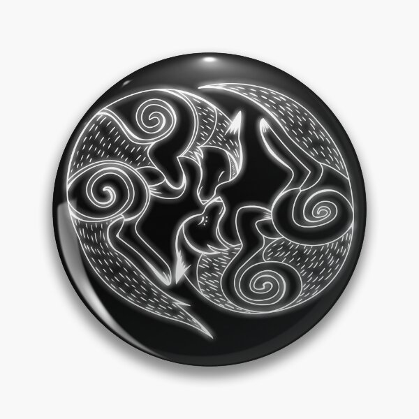 Item preview, Robyn & Mebh - Wolfwalkers - Silver - Glitter designed and sold by nubedetormenta.