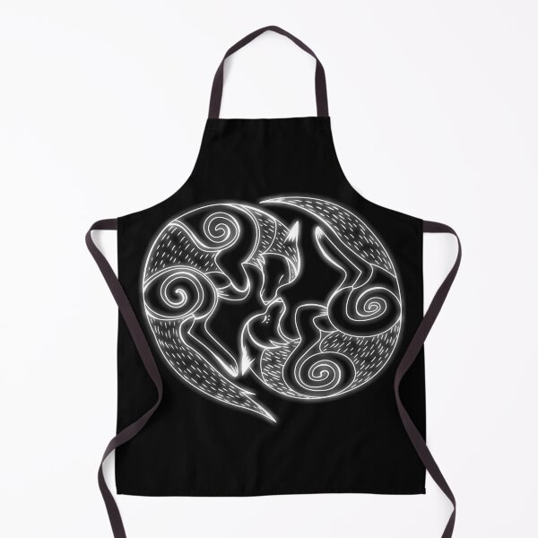Item preview, Robyn & Mebh - Wolfwalkers - Silver - Glitter designed and sold by nubedetormenta.