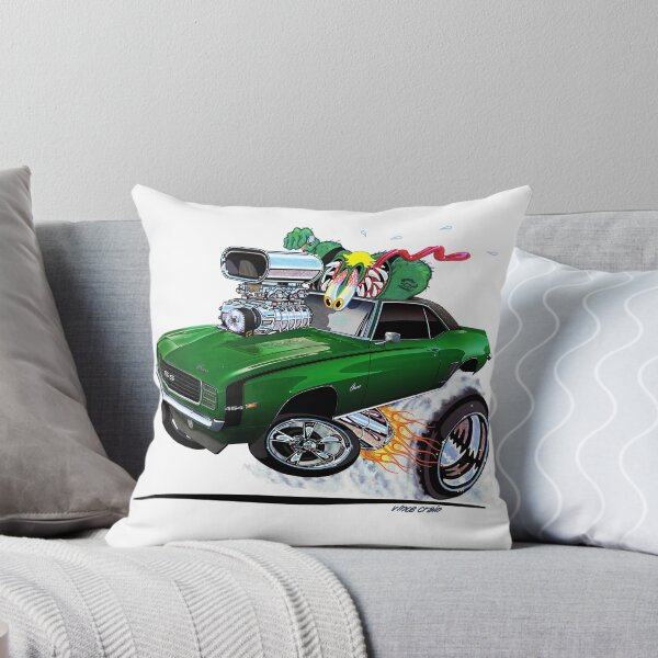 Item preview, Vince Crain Z RATED 1969 green RS SS designed and sold by vincecrain.