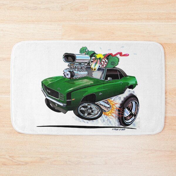 Item preview, Vince Crain Z RATED 1969 green RS SS designed and sold by vincecrain.