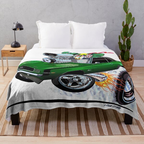 Item preview, Vince Crain Z RATED 1969 green RS SS designed and sold by vincecrain.