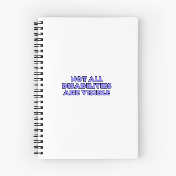 Item preview, Not All Disabilities Are Visible - Invisible disability  designed and sold by Inspirationmotivation.