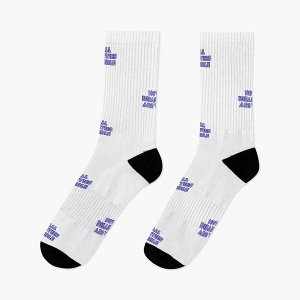 Item preview, Not All Disabilities Are Visible - Invisible disability  designed and sold by Inspirationmotivation.