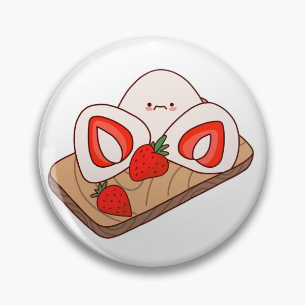 Item preview, Strawberry Daifuku Mochi designed and sold by jennysselling.
