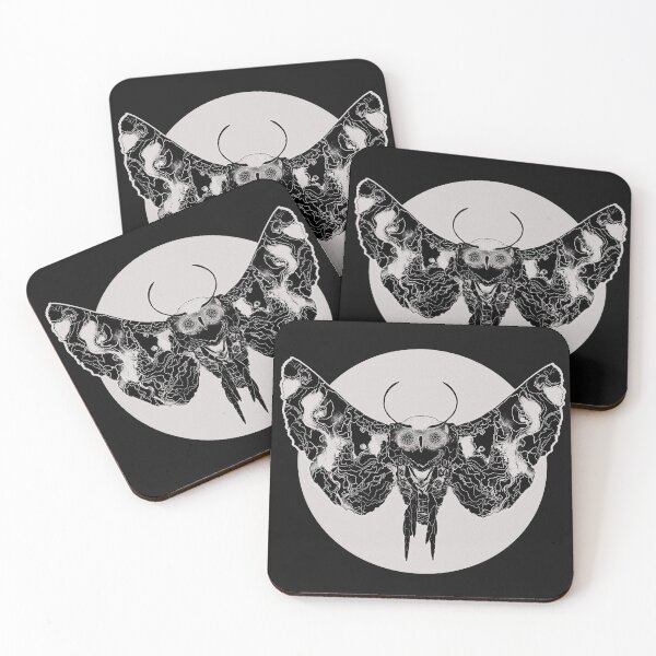 Item preview, Mothman designed and sold by makkuromurasaki.