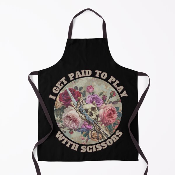 Item preview, I Get Paid To Play With Scissors designed and sold by ArtFromBeyond.