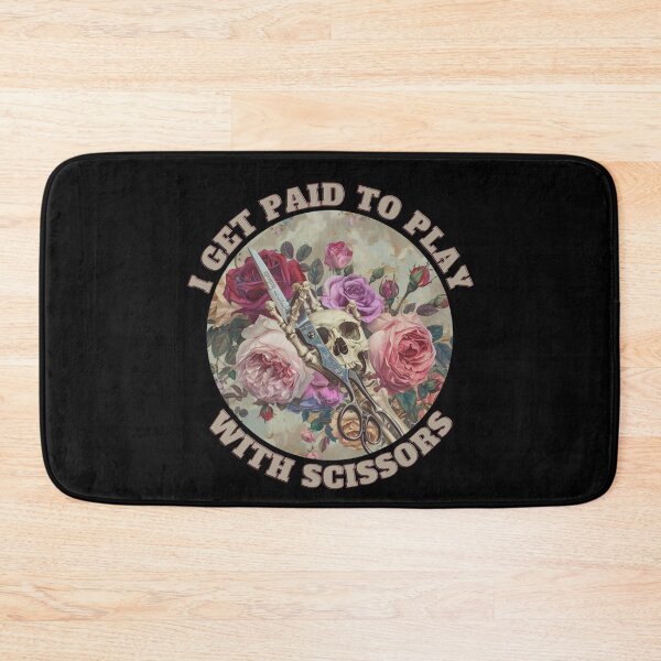 Item preview, I Get Paid To Play With Scissors designed and sold by ArtFromBeyond.