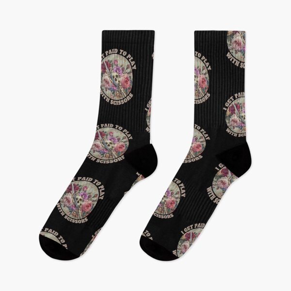 Item preview, I Get Paid To Play With Scissors designed and sold by ArtFromBeyond.