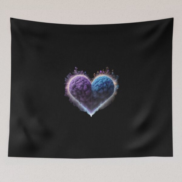 Item preview, The Contrasting Heart designed and sold by Zenvo.