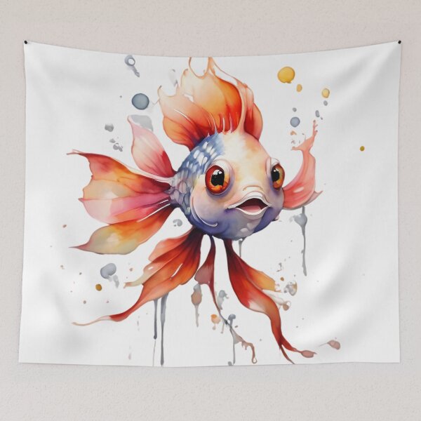Item preview, Fairy Fish Flower designed and sold by MarinaFila.
