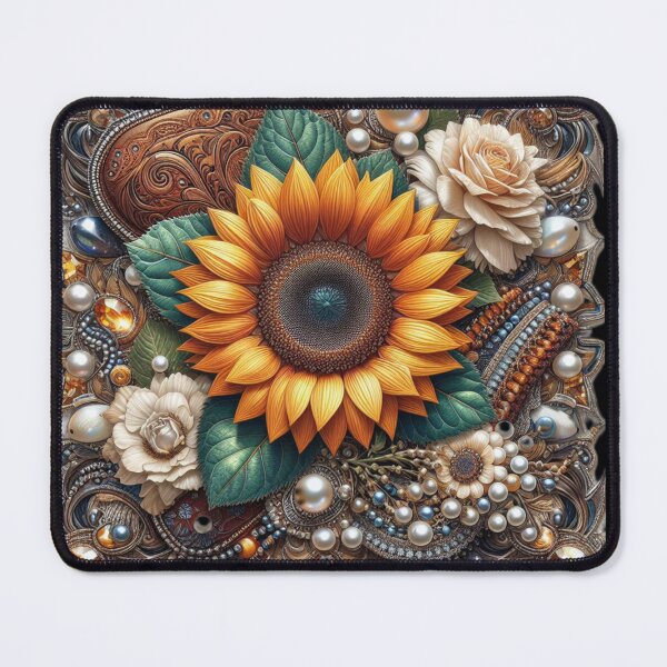 Item preview, Yellow fields designed and sold by Dana Burke.