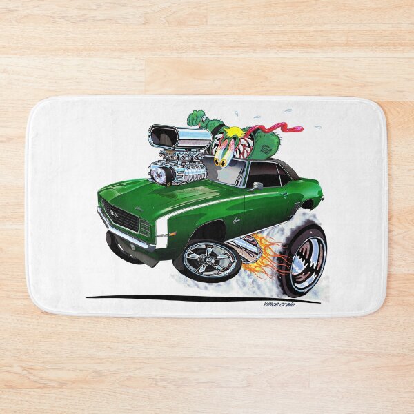 Item preview, Vince Crain Z RATED 1969 green RS SS designed and sold by vincecrain.