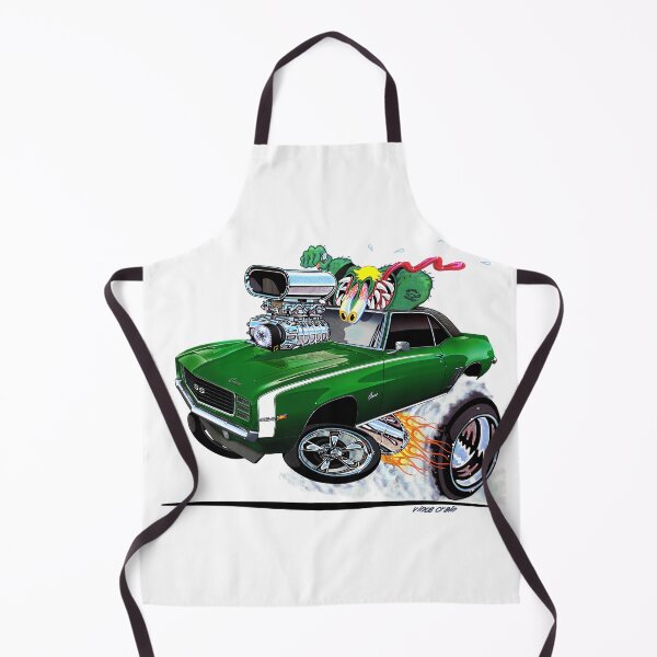 Item preview, Vince Crain Z RATED 1969 green RS SS designed and sold by vincecrain.