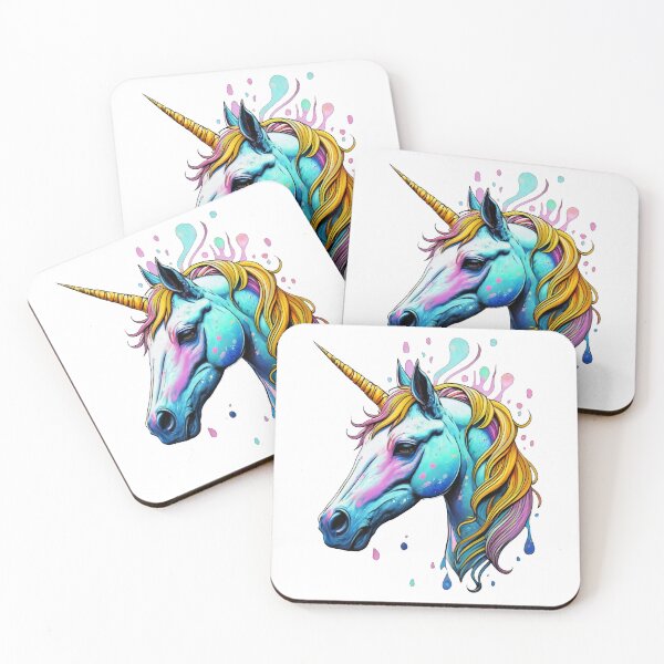 Item preview, Unicorn designed and sold by Delemore Art.