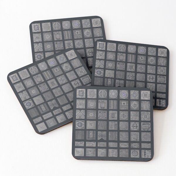 Item preview, Aztec Inspired Bauhaus  designed and sold by Zenvo.