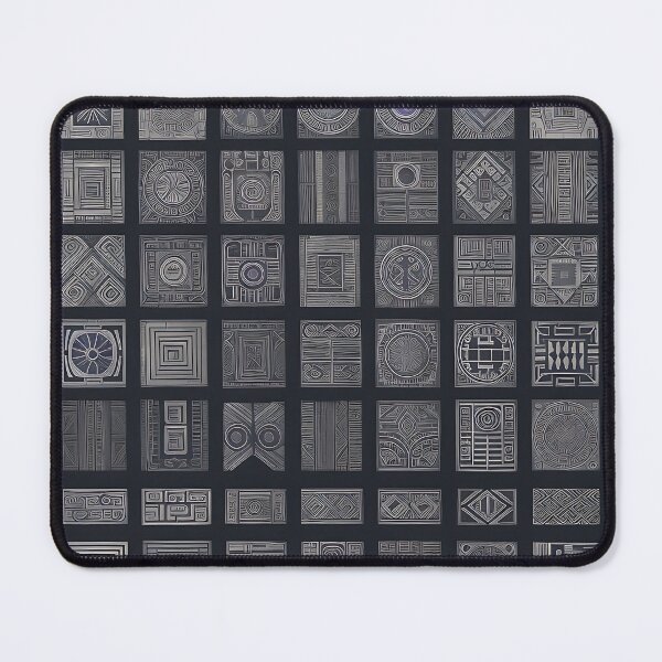 Item preview, Aztec Inspired Bauhaus designed and sold by Zenvo.