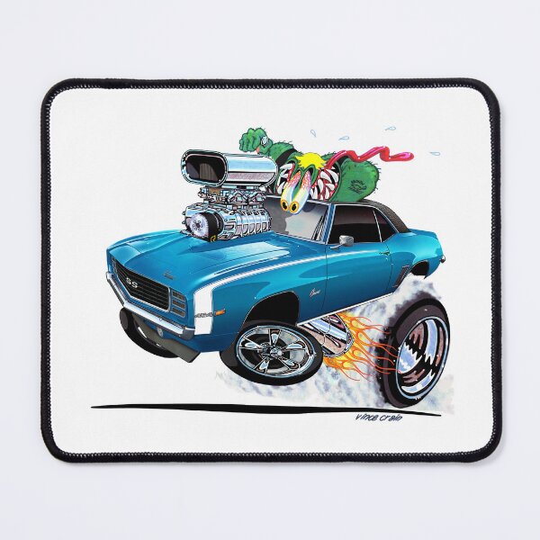 Item preview, Vince Crain Z RATED 1969 blue RS SS designed and sold by vincecrain.