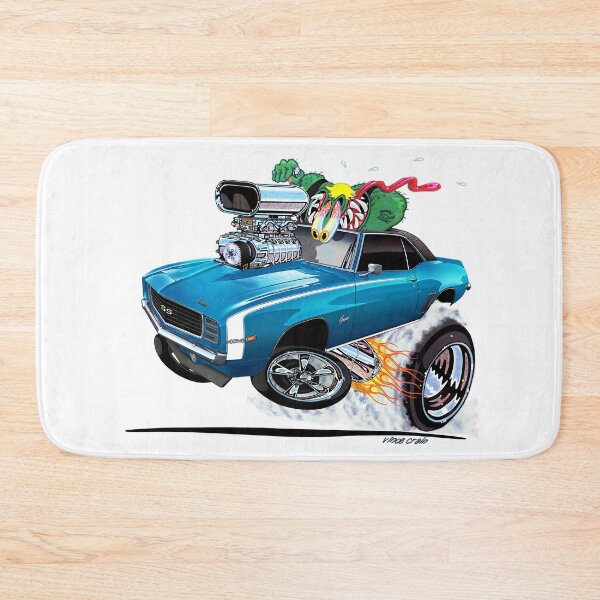 Item preview, Vince Crain Z RATED 1969 blue RS SS designed and sold by vincecrain.