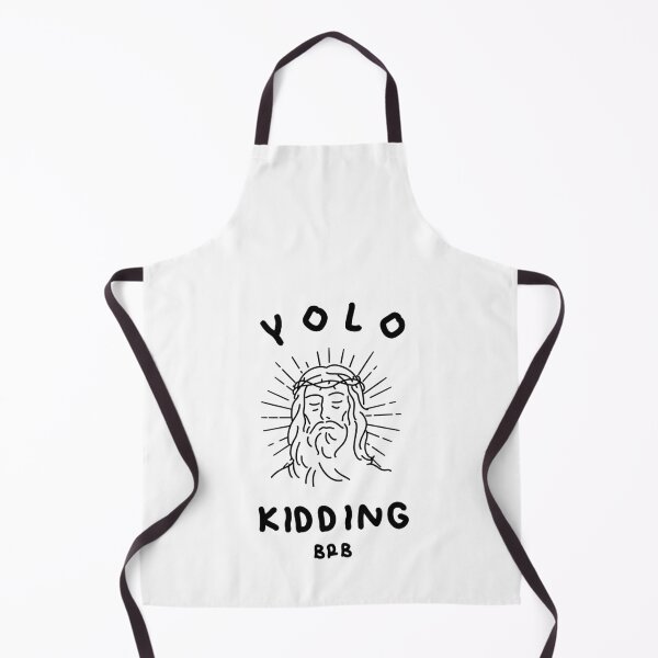 Item preview, Yolo jk brb, funny easter jesus resurrection designed and sold by wittyprinttop.