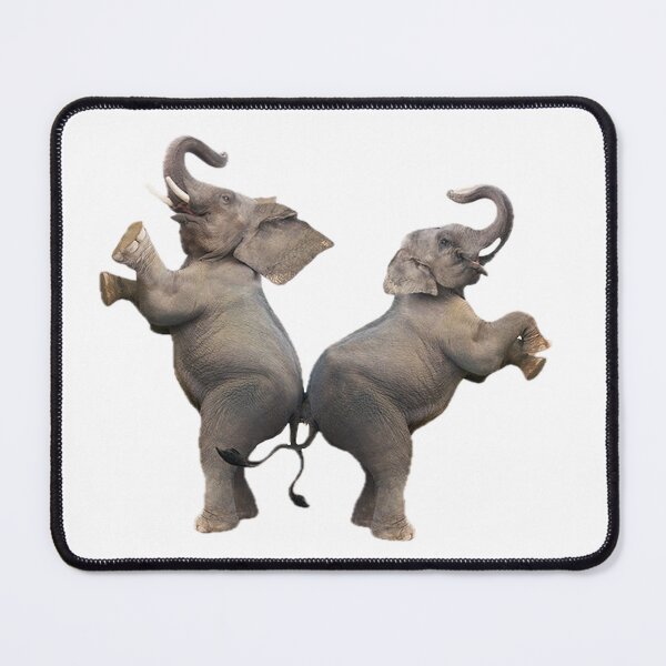 Item preview, Dancing Elephants for DEP marketing  designed and sold by Dr. Gabriella Korosi.