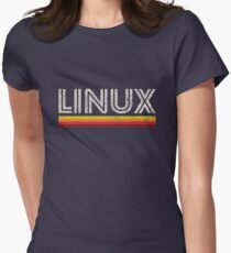 Linux Women's Fitted T-Shirt