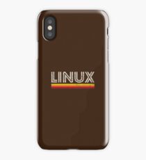 Linux iPhone Case