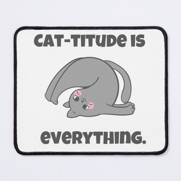 Item preview, Cat-titude designed and sold by Weird Unicorn.