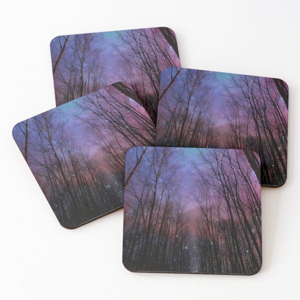 Item preview, Forest at night designed and sold by Riccardobastate.