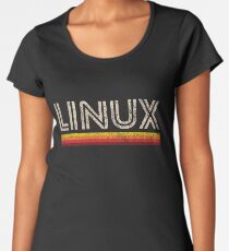 Linux Women's Premium T-Shirt