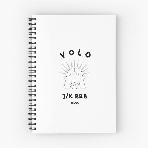Item preview, Yolo jk brb, funny easter jesus resurrection  designed and sold by wittyprinttop.