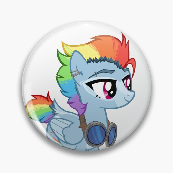 Item preview, MLP rainbow dash redesign designed and sold by Leivo.