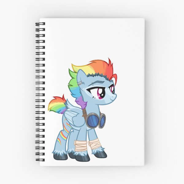 Item preview, MLP rainbow dash redesign designed and sold by Leivo.