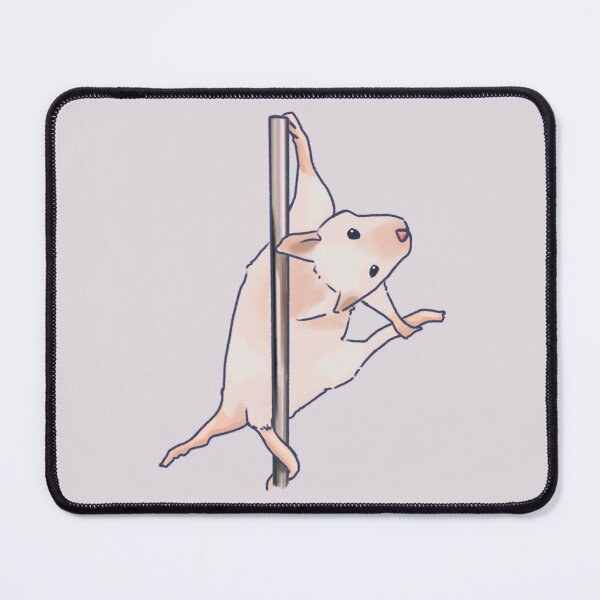 Item preview, Pole Dancing Rat designed and sold by PuddlesTheClown.