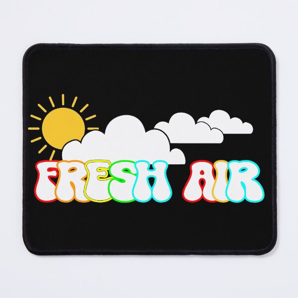 Item preview, Fresh Air Clean Air designed and sold by Aurorapod.