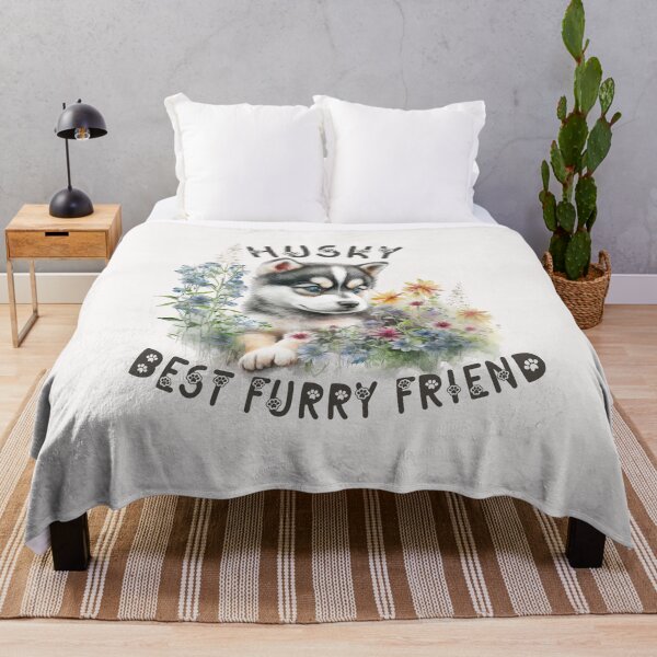 Item preview, Husky Puppy- Best Furry Friend Cute designed and sold by Endless Projects.
