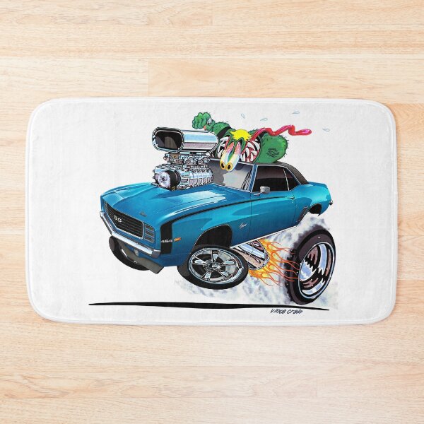 Item preview, Vince Crain Z RATED 1969 blue RS SS designed and sold by vincecrain.