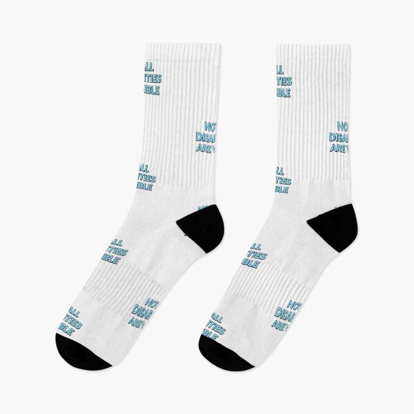 Item preview, Not All Disabilities Are Visible - Invisible disability  designed and sold by Inspirationmotivation.