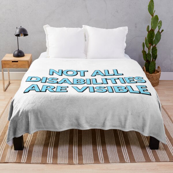 Item preview, Not All Disabilities Are Visible - Invisible disability  designed and sold by Inspirationmotivation.